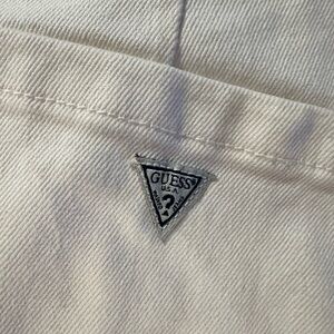 Guess Cream Denim Pants